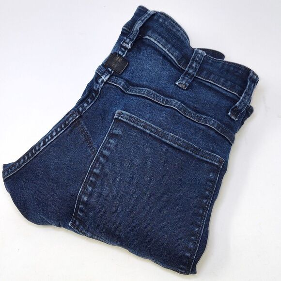 G-Star Denim - G-Star Raw Jeans Womens 29 *26* Blue 5620 Super‎ Slim Skinny Moto Denim